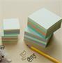 Self-adhesive cube note, 76x76mm, 400 sheets, STICK N, forest colors pastel mix